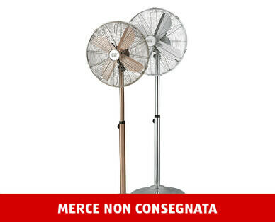 EASY HOME(R) 
 VENTILATORE A COLONNA DAL DESIGN RÉTRO