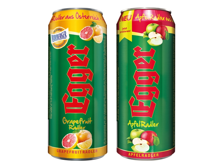 EGGER Grapefruit- oder Apfelradler