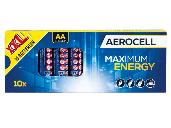 Batterien AA 8+2 gratis