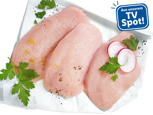 GEFLÜGELHOF Frische Putenbrustschnitzel
