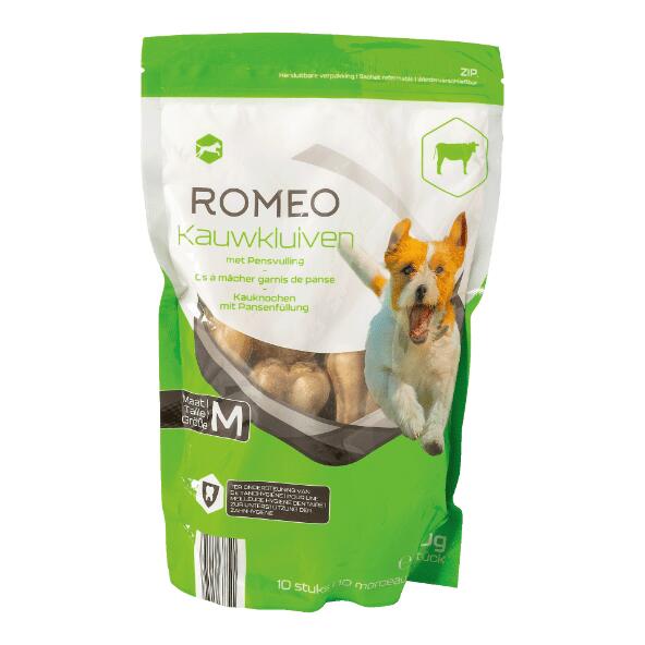 ROMEO(R) 				Kauwkluiven voor honden