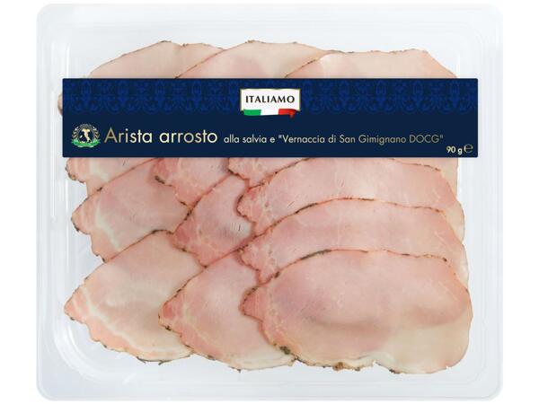 Arista Roast Pork
