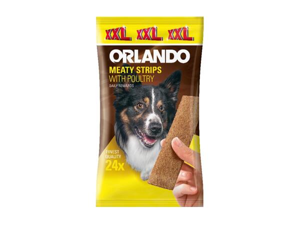 Dog Meaty Strips XXL