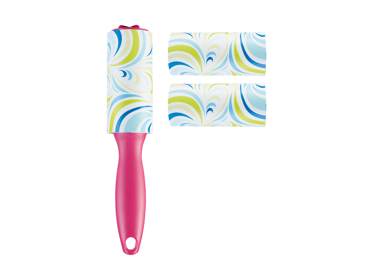Set de brosses adhésives