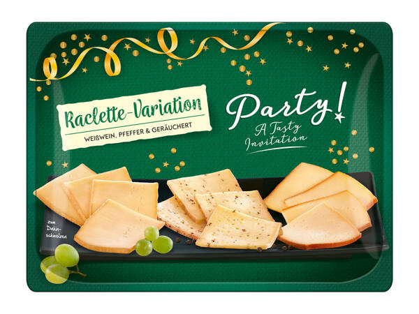 Raclette-Variation
