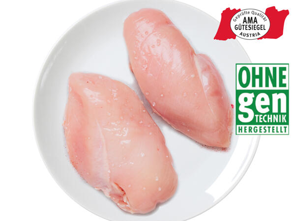 Frische Hendlfilets