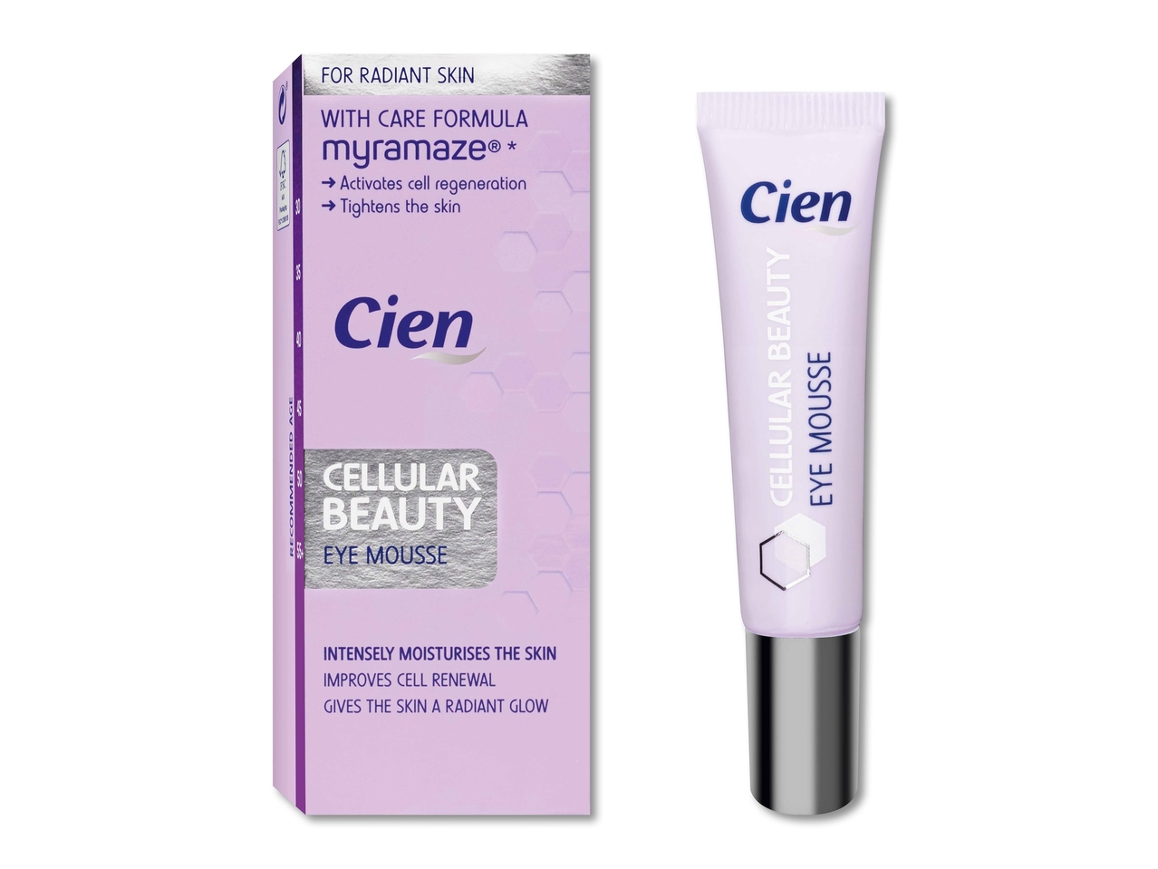 Mousse pour les yeux Cellular Beauty
