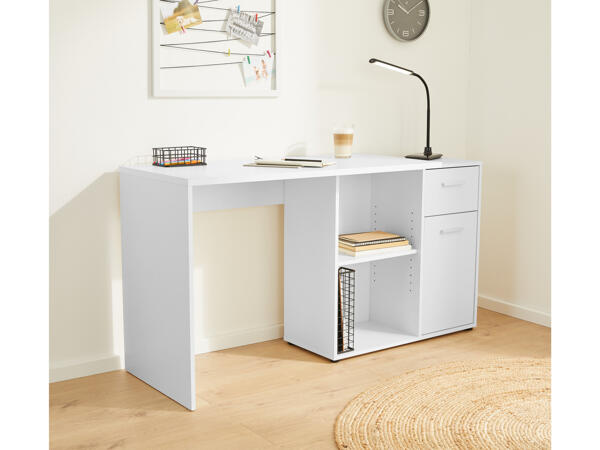 Desk with Cupboard