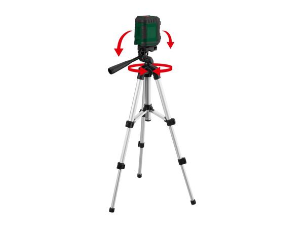 Parkside Cross Line Laser with Tripod