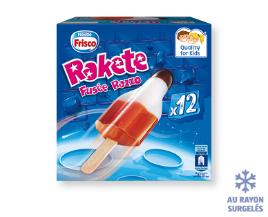 Fusée NESTLÉ FRISCO(R)