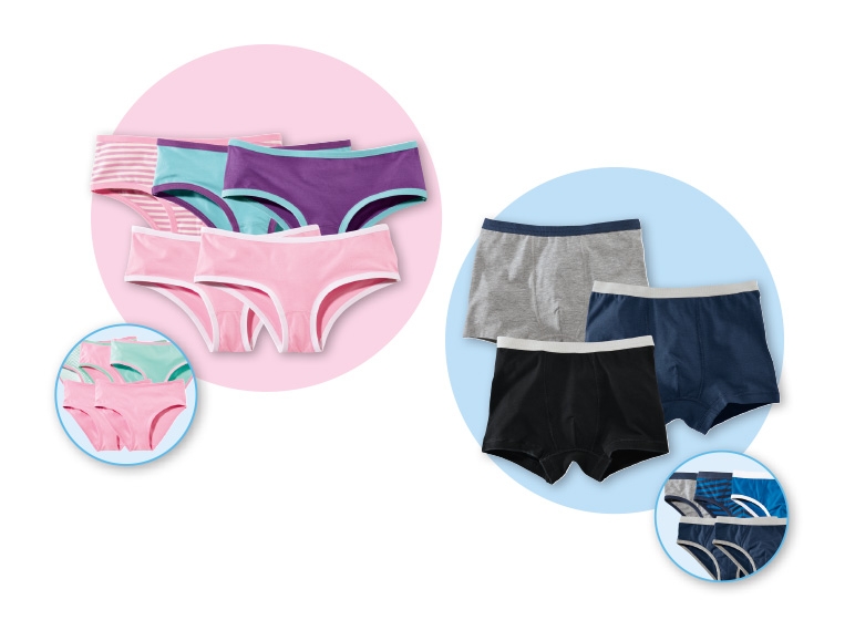 Pepperts(R) Girls' or Boys' Briefs