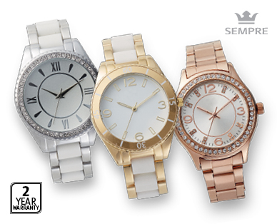 LADIES FASHION WATCH
