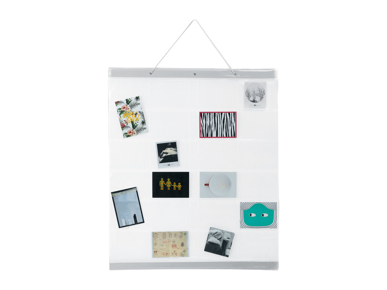 Melinera Hanging Photo Display or LED Peg String Lights1