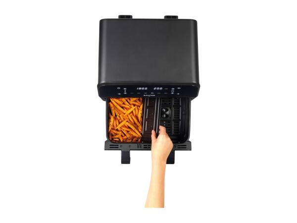 Salter 7L Dual View Air Fryer
