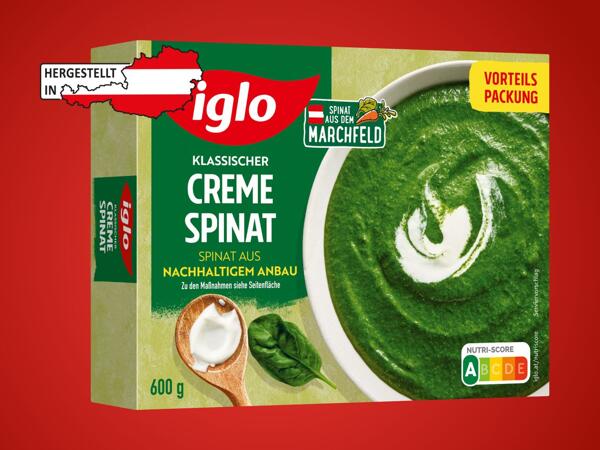 Cremespinat