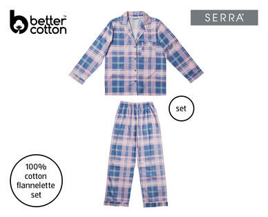 Women's Flannelette PJ Set