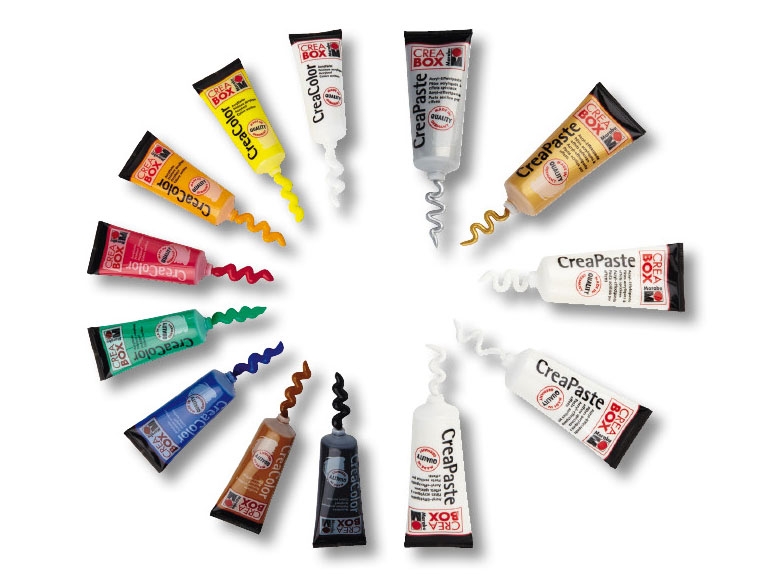 Set de peintures acryliques ***Cet article est disponible uniquement en Suisse romande et au Tessin.***
