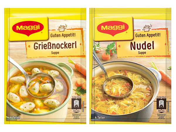 Maggi Guten Appetit! Suppe