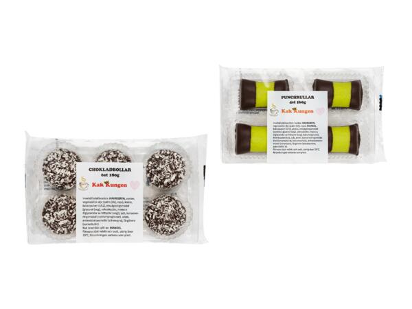 Kak Kungen Chokladboll/Punschrulle