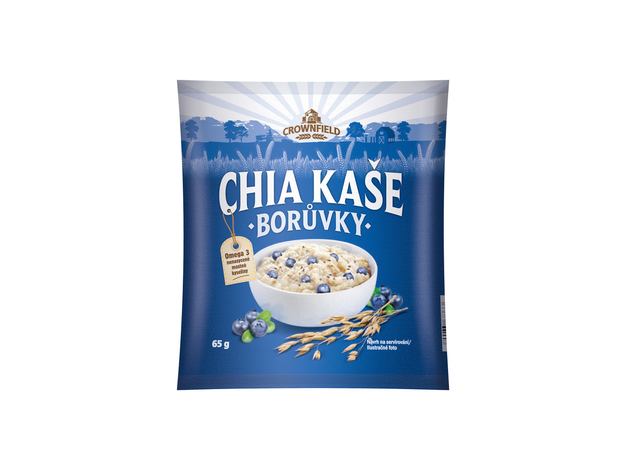 OVESNÁ CHIA KAŠE