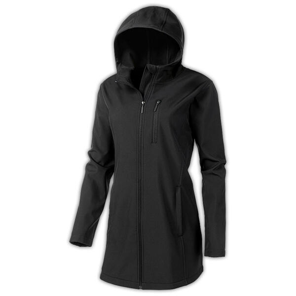 Modischer Softshell-Mantel