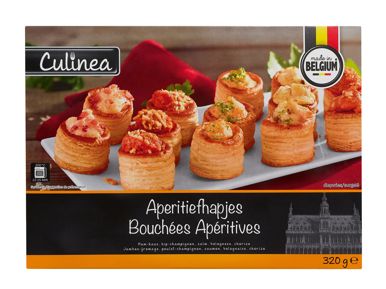 Aperitiefhapjes