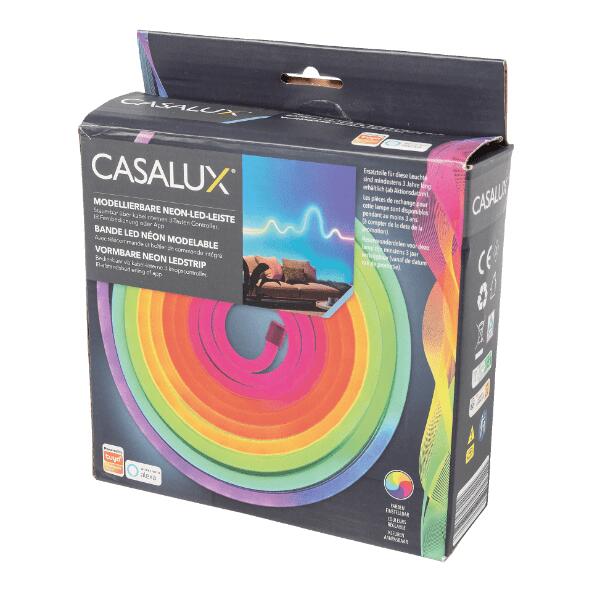 CASALUX(R) 				Formbarer Neon-LED-Strip