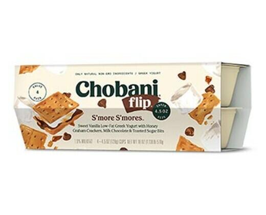 Chobani 
 Flip S'more S'mores Greek Yogurt 4-Pack