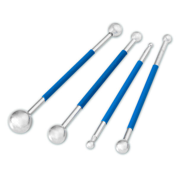 Modellierkugel-Werkzeug-Set 4-tlg.
