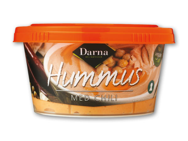 Darna mayonnaise eller hummus