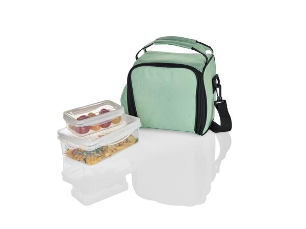 Cool bag with lunch boxes