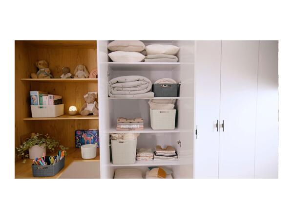 Curver 12L Jute Storage Basket