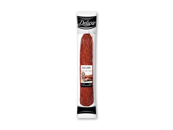 Tjekkisk vildsalami