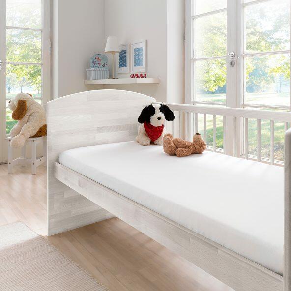 NOVITESSE(R) 				Hoeslaken voor babybed, 2 st.