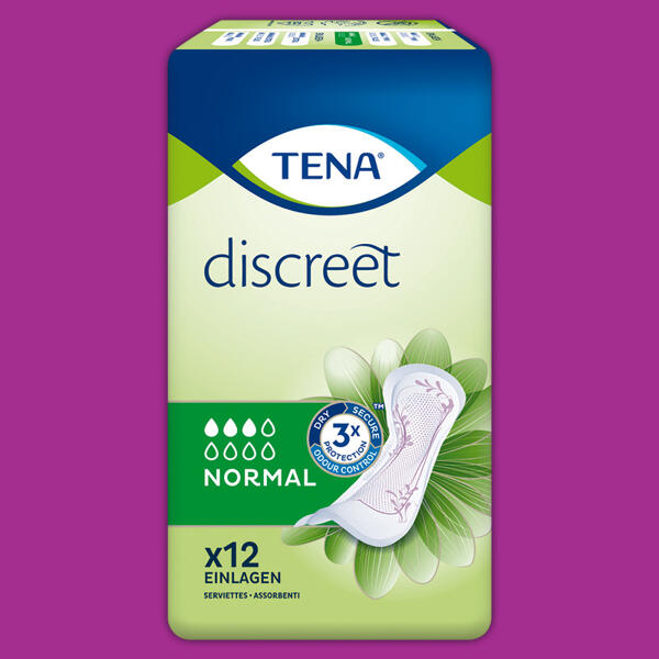Discreet Einlagen