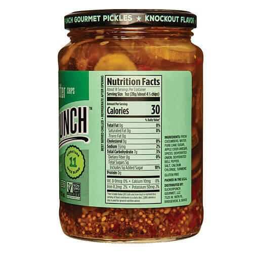 Spicy Bread n' Better Pickles