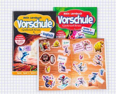 Vorschulheft