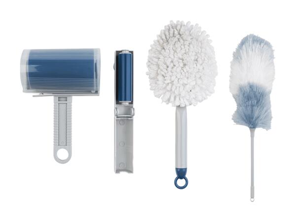 Assortiment d'ustensiles de nettoyage
