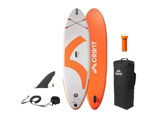 Sada paddleboardu Beginner 10', pumpy a pádla