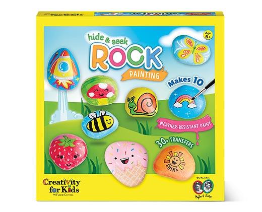 Creativity For Kids Rock or Window Painting Craft