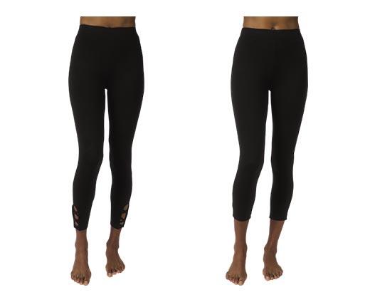 Serra 
 Ladies' 2-Pack Capri Leggings