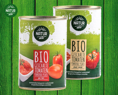 NATUR AKTIV Bio-Tomaten, geschält