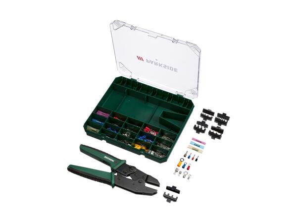 5-in-1 Crimping Pliers Set