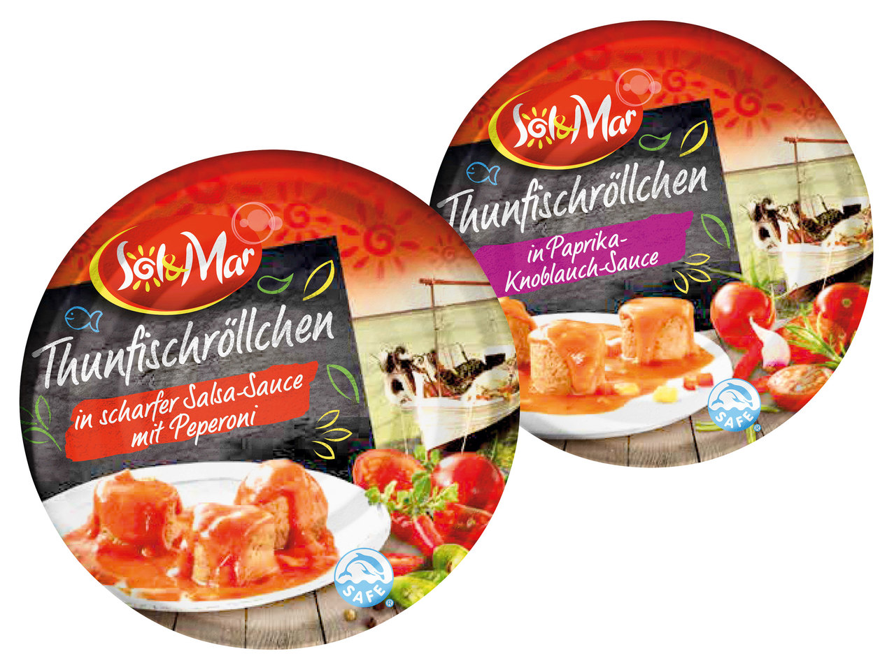 SOL & MAR Thunfischröllchen