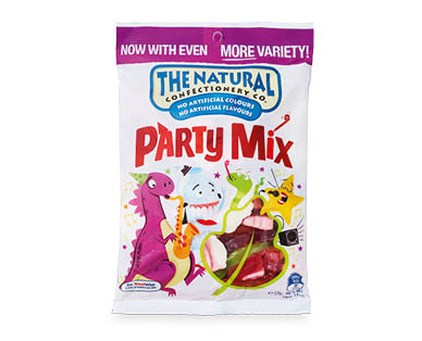 The Natural Confectionery Co. Snakes or Party Mix 520g