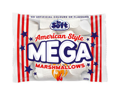 American Style Mega Marshmallows 350g