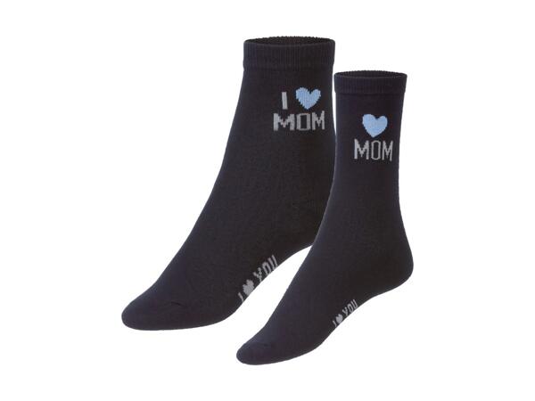 Socken, 2 Paar