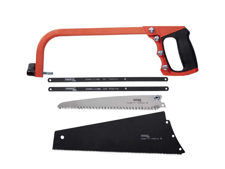 POWERFIX Multi-Purpose Handsaw Set