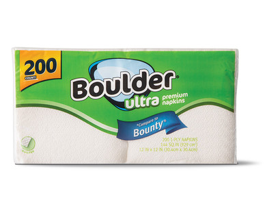 Boulder Quilted Napkins