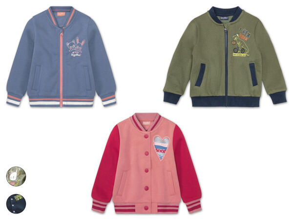 Kleinkinder College-Jacke